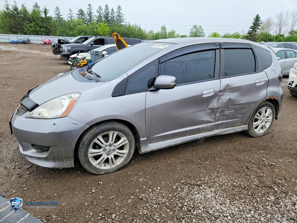 2009 HONDA FIT – Lot 56672216 auction photo