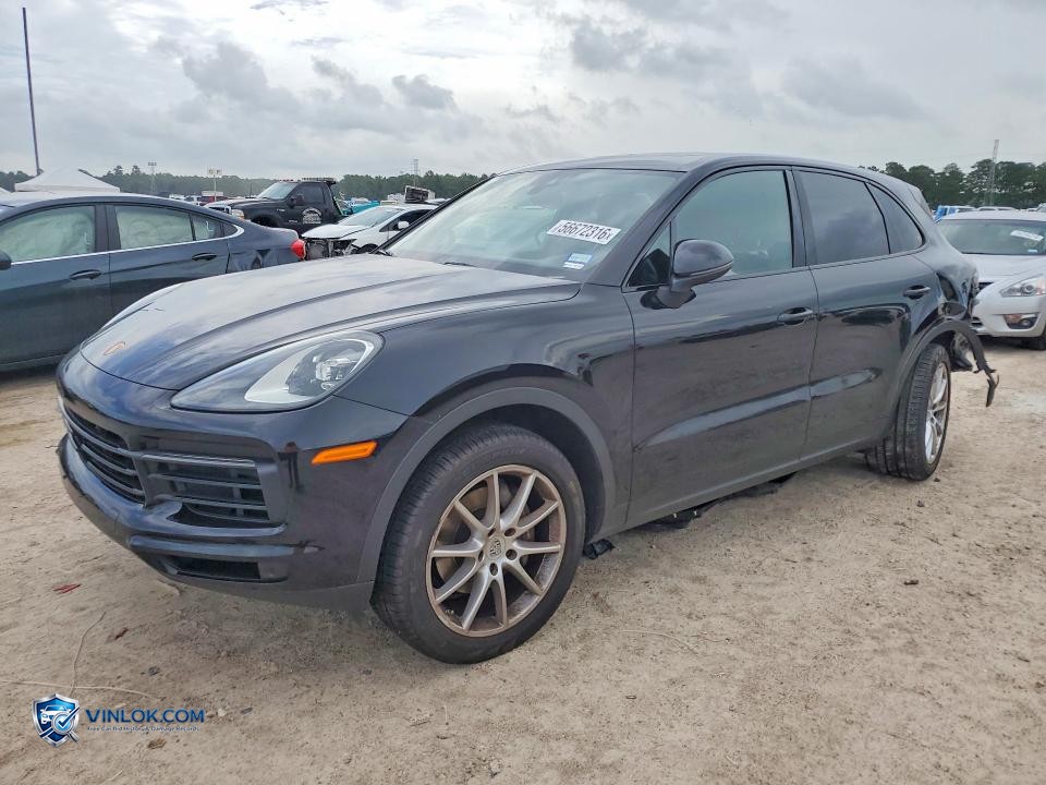 2019 PORSCHE CAYENNE – Lot 56672316 auction photo