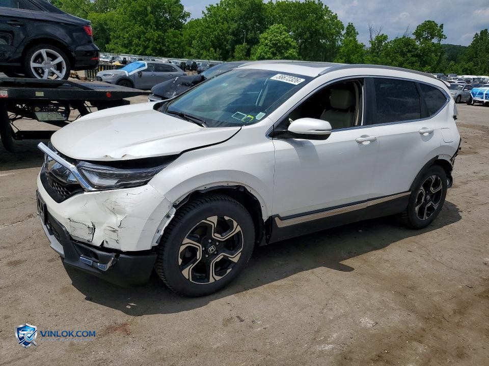 2019 HONDA CR-V TOURING – Lot 56672326 auction photo