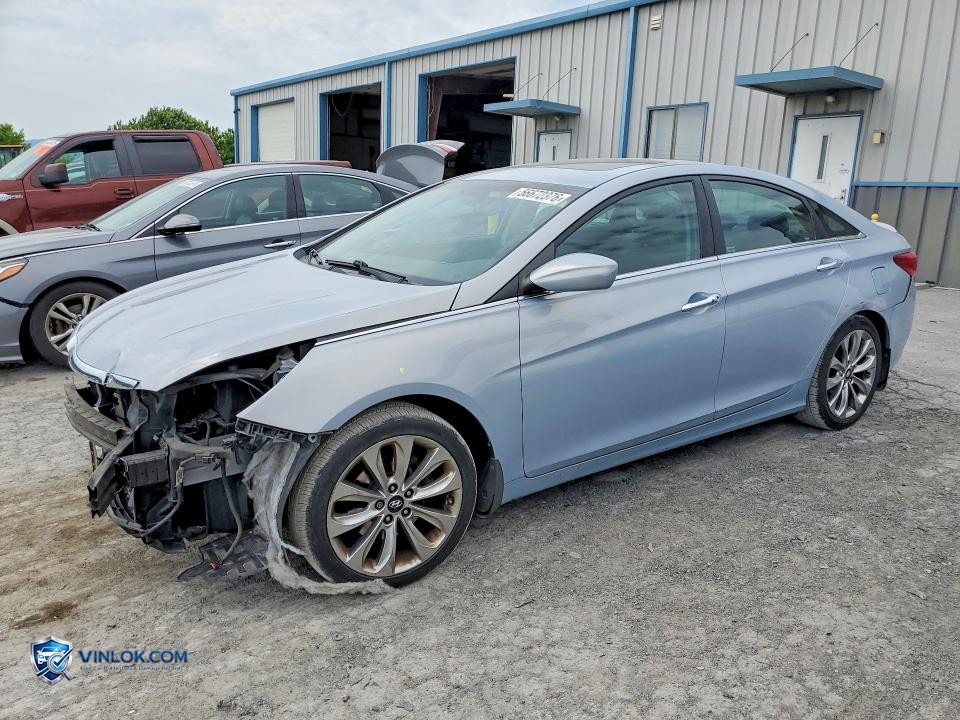 2013 HYUNDAI SONATA SE – Lot 56672376 auction photo