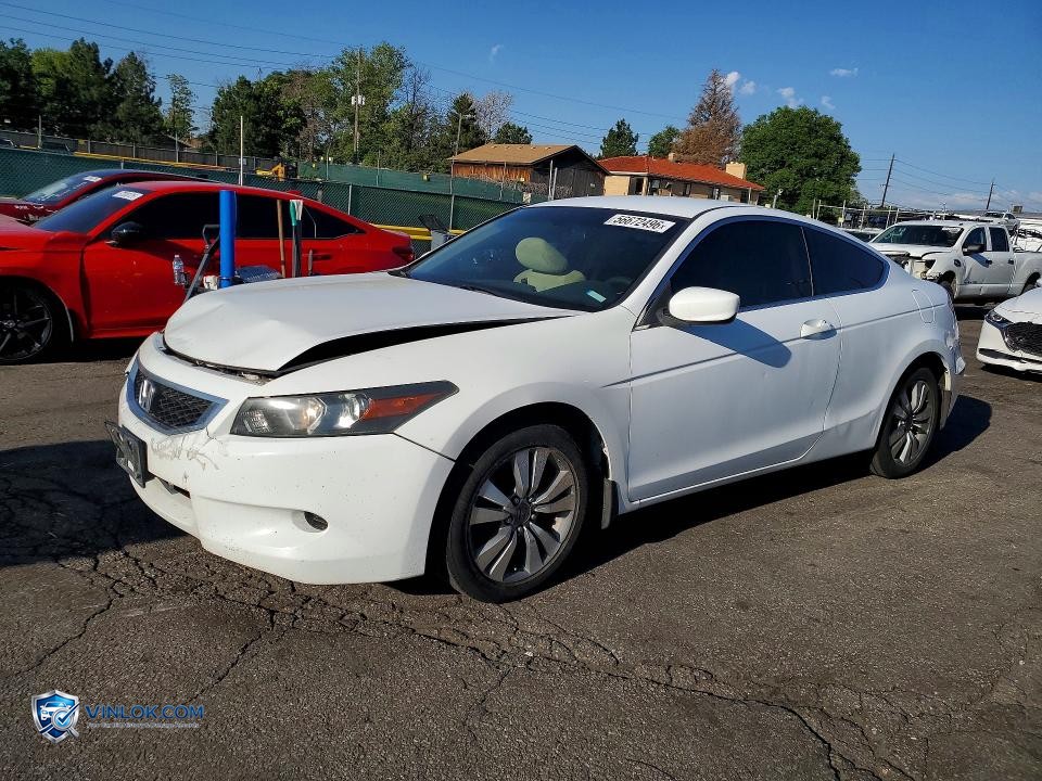 2009 HONDA ACCORD LX – Lot 56672496 auction photo