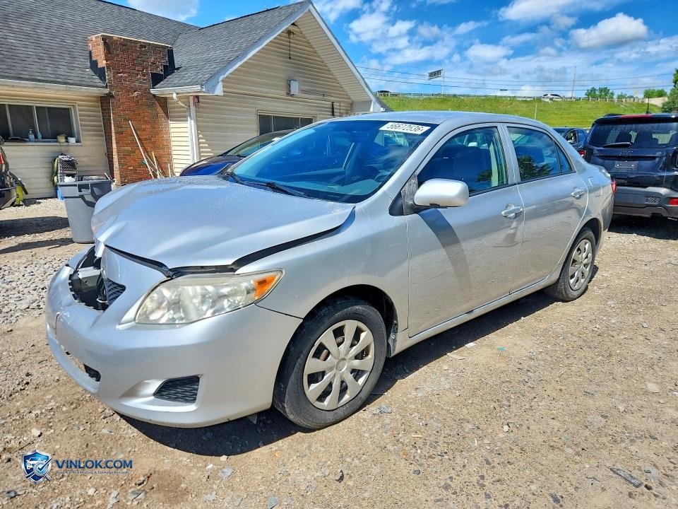 2009 TOYOTA COROLLA LE – Lot 56672536 auction photo
