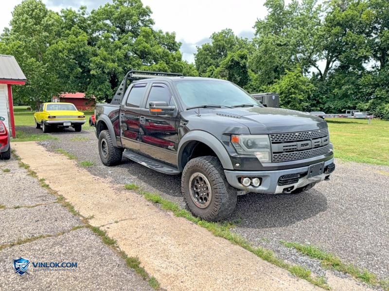 2014 FORD F150 SVT RAPTOR – Lot 56672596 auction photo