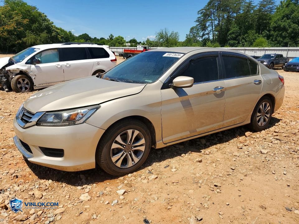 2013 HONDA ACCORD LX – Lot 56672626 auction photo