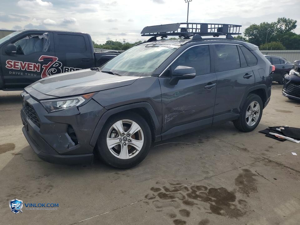 2020 TOYOTA RAV4 XLE – Lot 56672766 auction photo