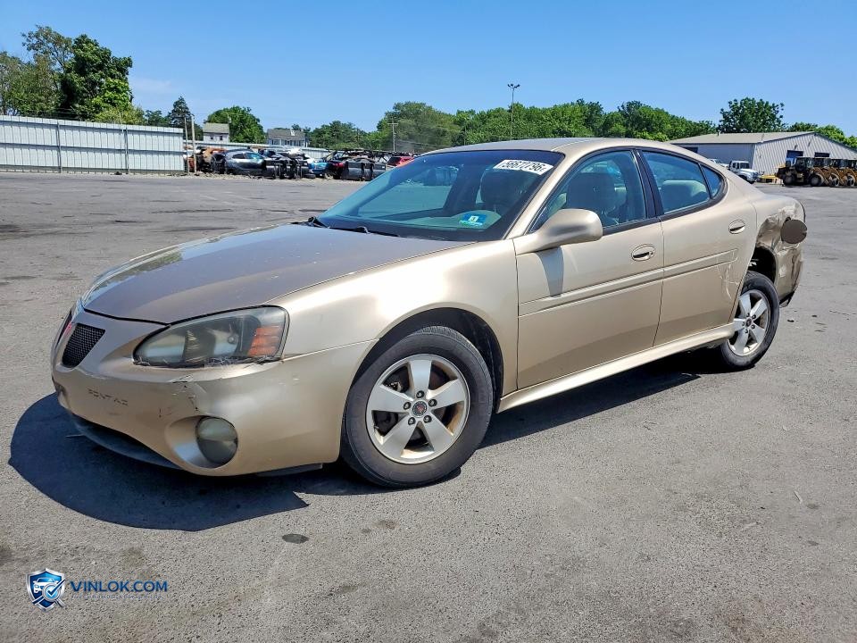 2005 PONTIAC GRAND PRIX – Lot 56672796 auction photo