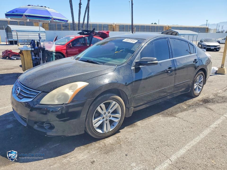 2010 NISSAN ALTIMA SR – Lot 56672816 auction photo