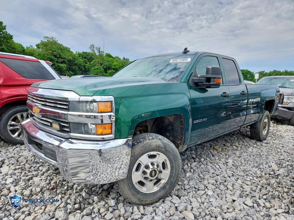 2016 CHEVROLET SILVERADO K2500 HEAVY DUTY LT – Lot 56672906 auction photo