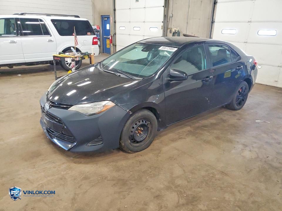 2019 TOYOTA COROLLA LE – Lot 56672986 auction photo