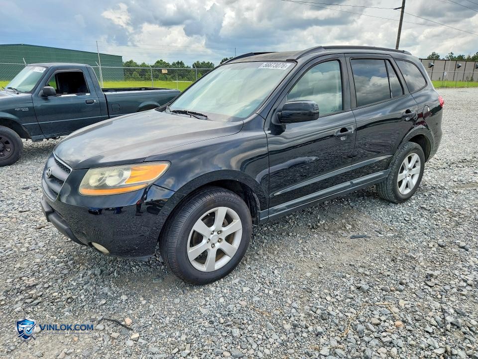 2008 HYUNDAI SANTA FE SE – Lot 56673076 auction photo