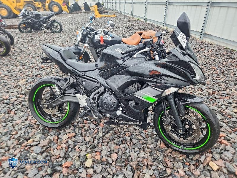 2019 KAWASAKI EX650 J – Lot 56673316 auction photo