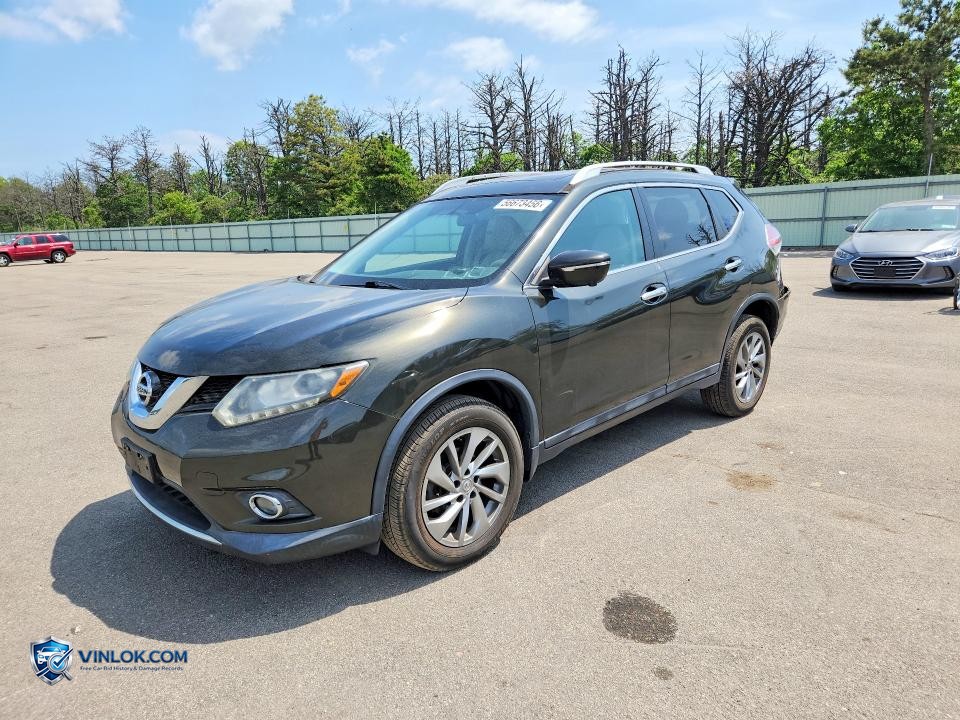 2015 NISSAN ROGUE SL – Lot 56673456 auction photo