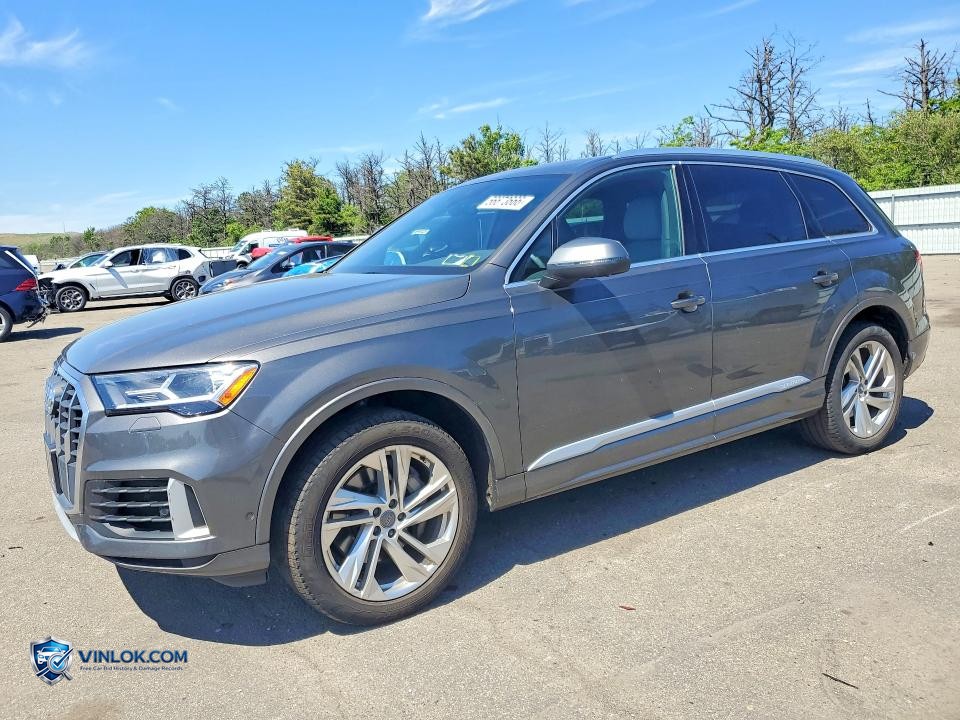 2020 AUDI Q7 – Lot 56673666 auction photo