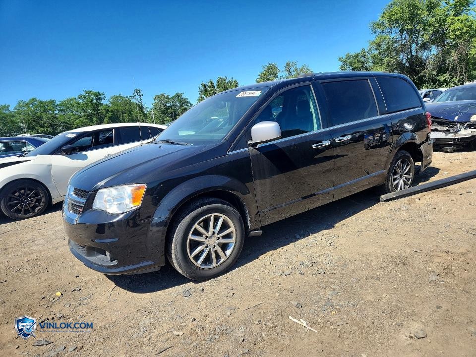 2018 DODGE GRAND CARAVAN SXT – Lot 56673696 auction photo