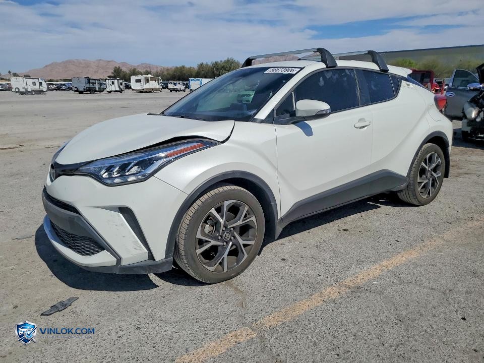 2021 TOYOTA C-HR XLE – Lot 56673906 auction photo
