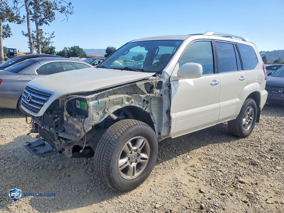 2009 LEXUS GX 470 – Lot 56674106 auction photo