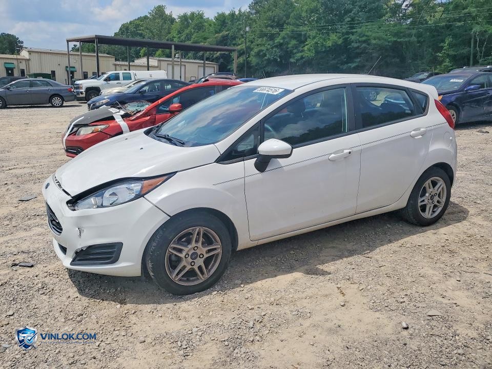 2019 FORD FIESTA SE – Lot 56674516 auction photo