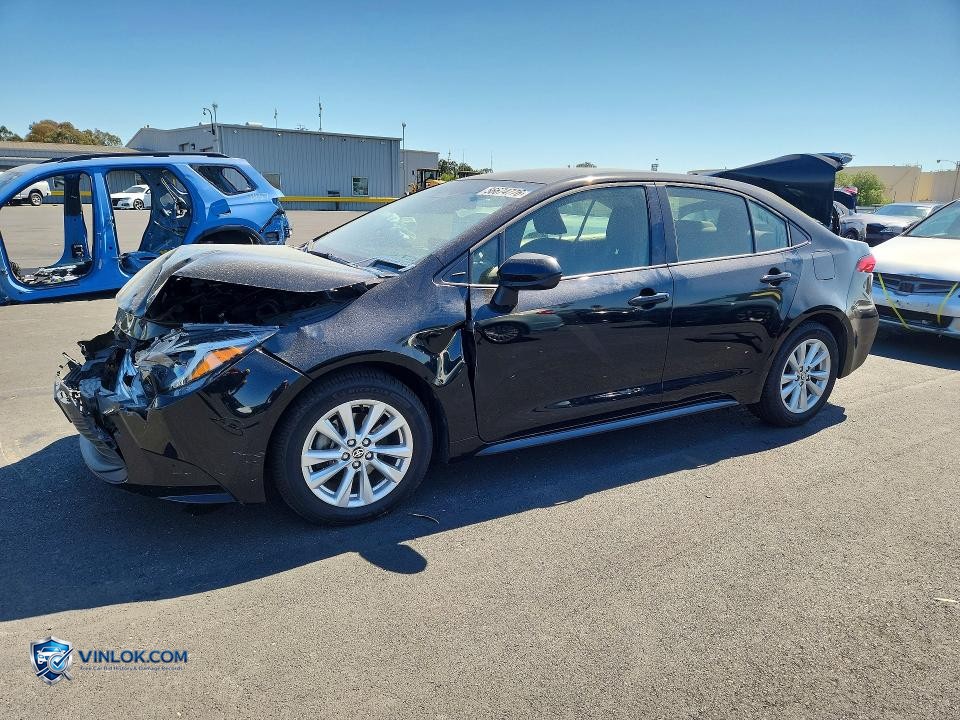 2024 TOYOTA COROLLA HYBRID LE – Lot 56674776 auction photo