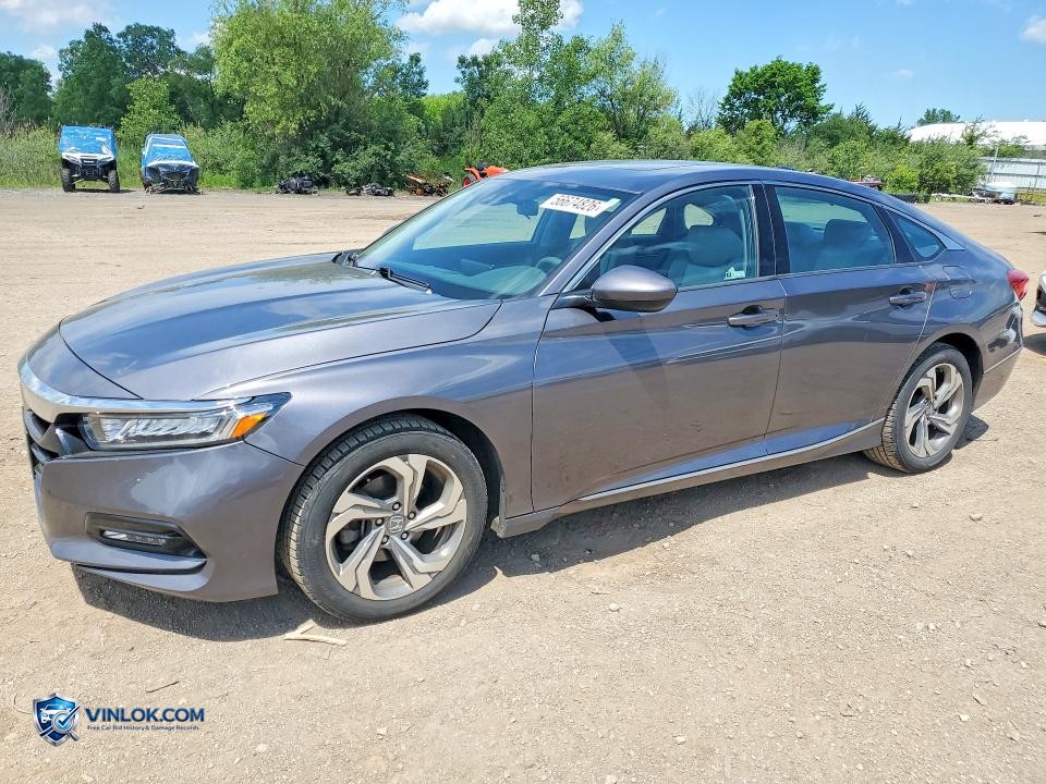 2018 HONDA ACCORD EX – Lot 56674826 auction photo