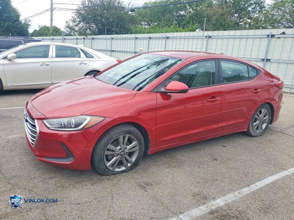 2017 HYUNDAI ELANTRA SE – Lot 56675176 auction photo