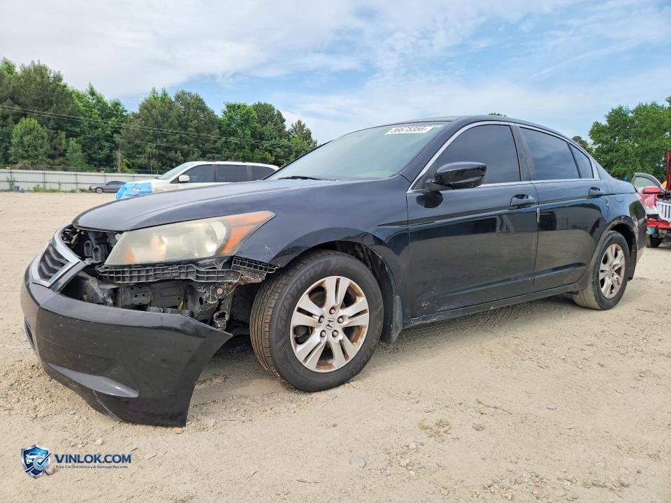 2008 HONDA ACCORD LXP – Lot 56675356 auction photo