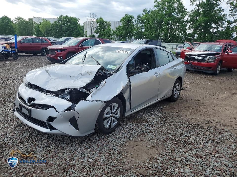 2017 TOYOTA PRIUS THREE – Lot 56675436 auction photo