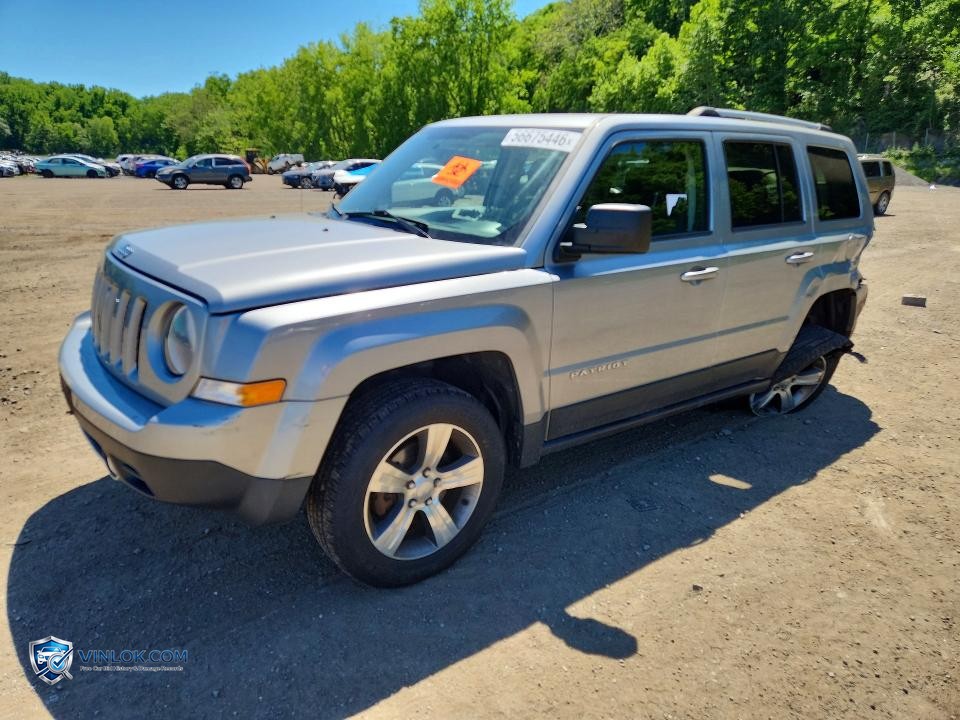 2017 JEEP PATRIOT LATITUDE – Lot 56675446 auction photo