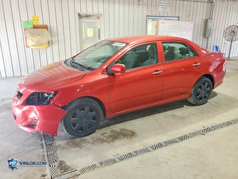 2010 TOYOTA COROLLA LE – Lot 56675686 auction photo