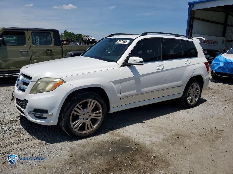 2014 MERCEDES-BENZ GLK 350 – Lot 56675696 auction photo