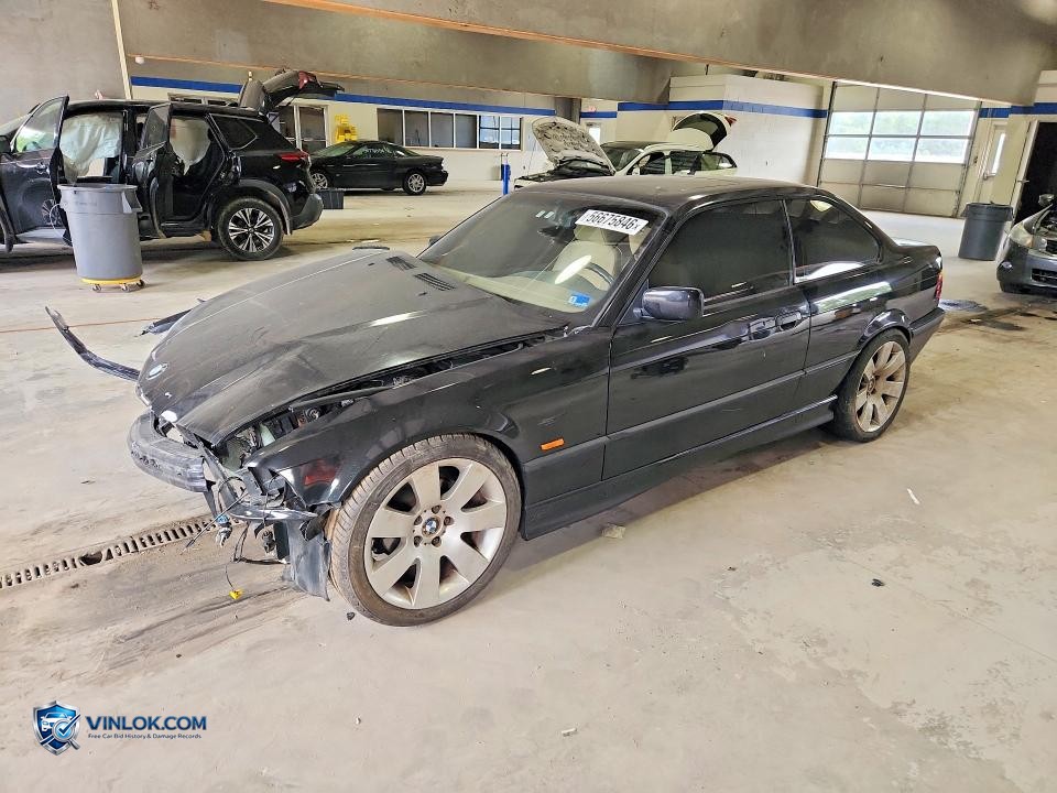 1997 BMW 318 IS – Lot 56675846 auction photo