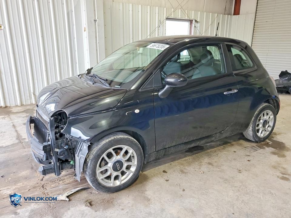 2012 FIAT 500 POP – Lot 56676206 auction photo