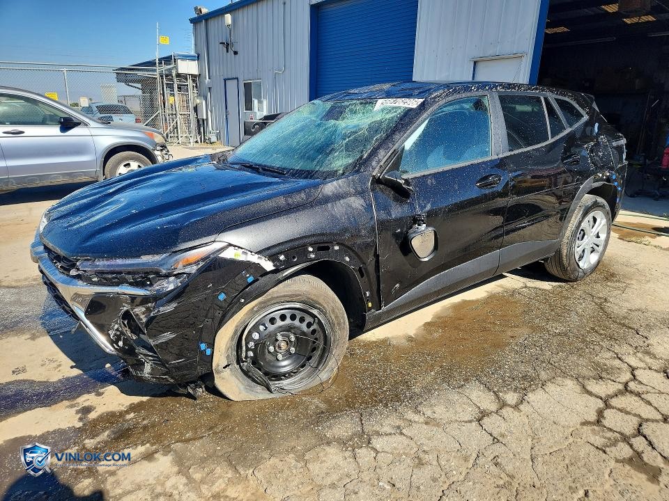 2026 CHEVROLET TRAX LS – Lot 56676296 auction photo