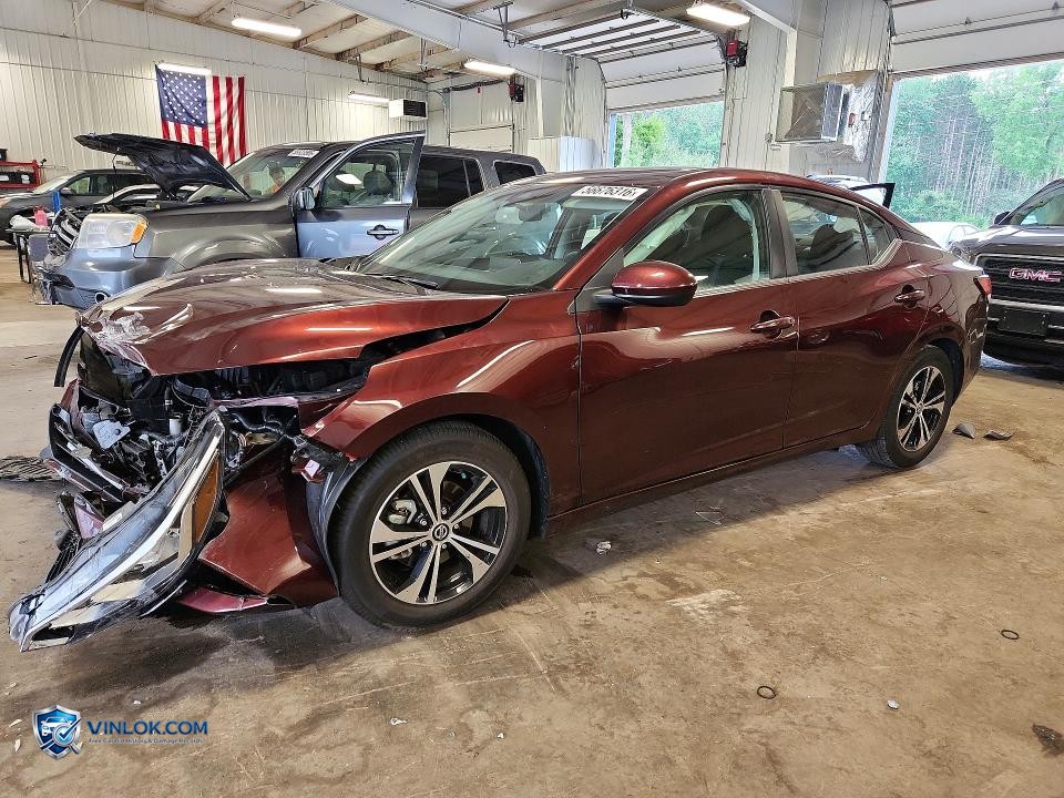 2023 NISSAN SENTRA SV – Lot 56676316 auction photo