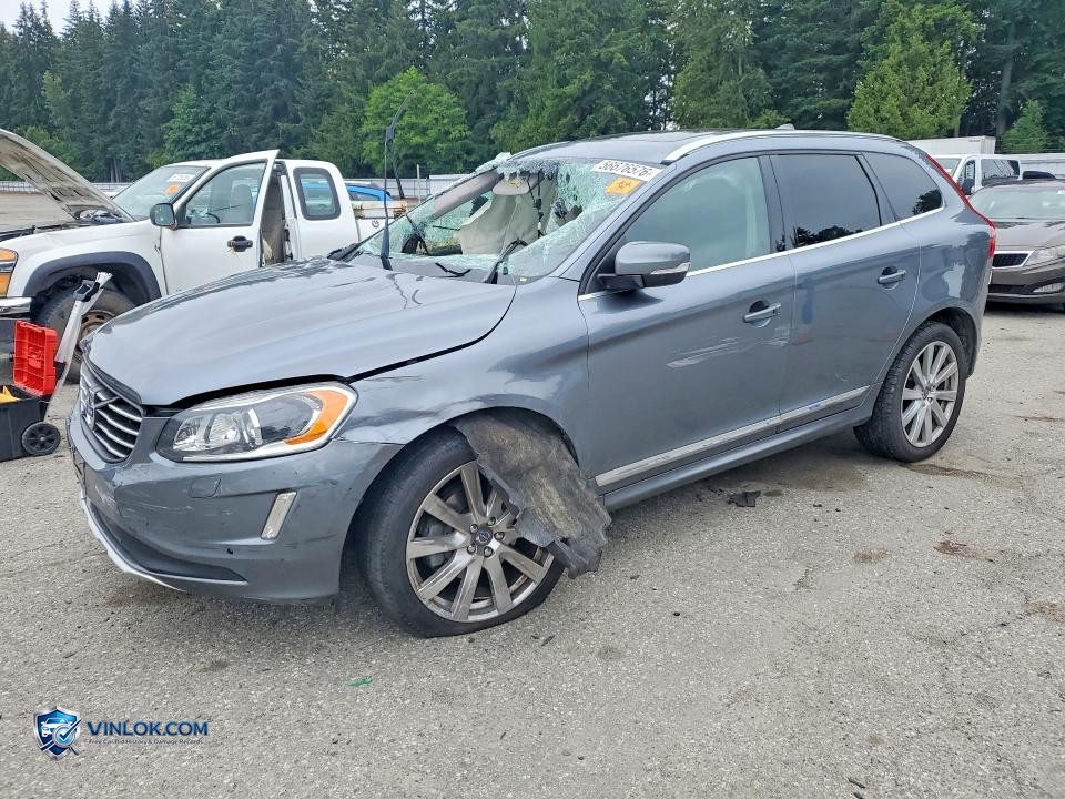 2017 VOLVO XC60 T6 INSCRIPTION – Lot 56676576 auction photo