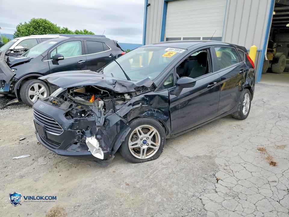 2018 FORD FIESTA SE – Lot 56676806 auction photo