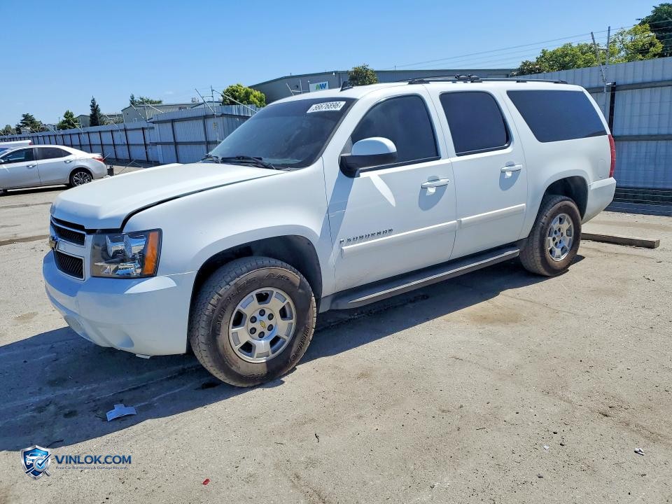2007 CHEVROLET SUBURBAN K1500 – Lot 56676896 auction photo