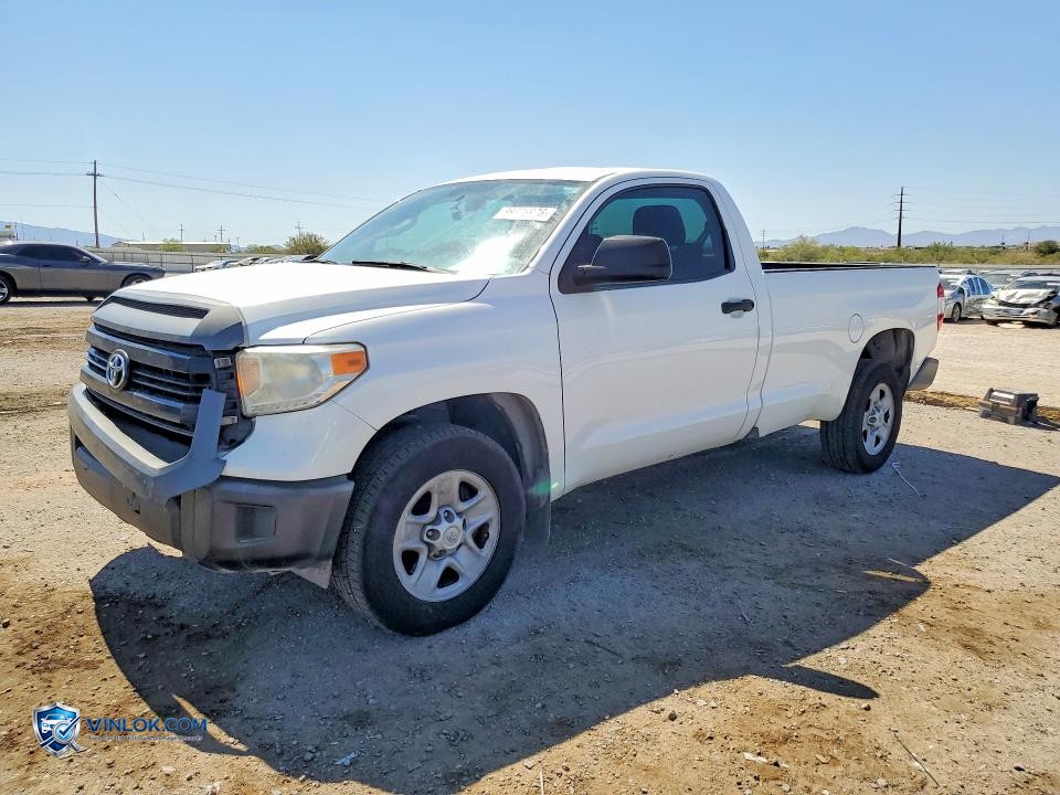 2016 TOYOTA TUNDRA SR – Lot 56676976 auction photo