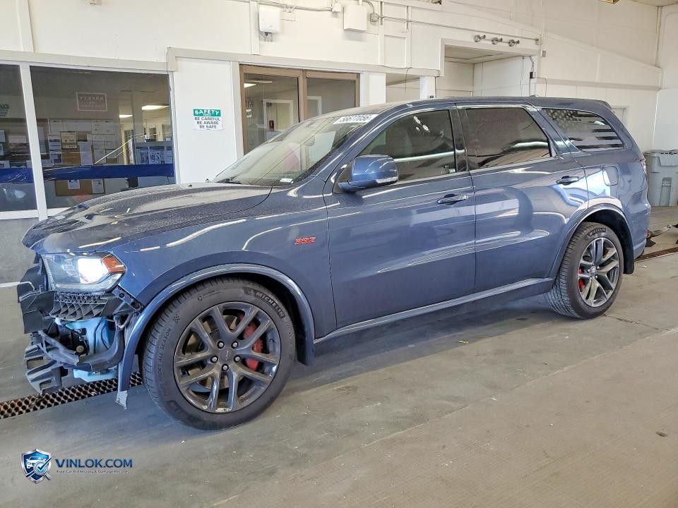 2020 DODGE DURANGO SRT – Lot 56677056 auction photo