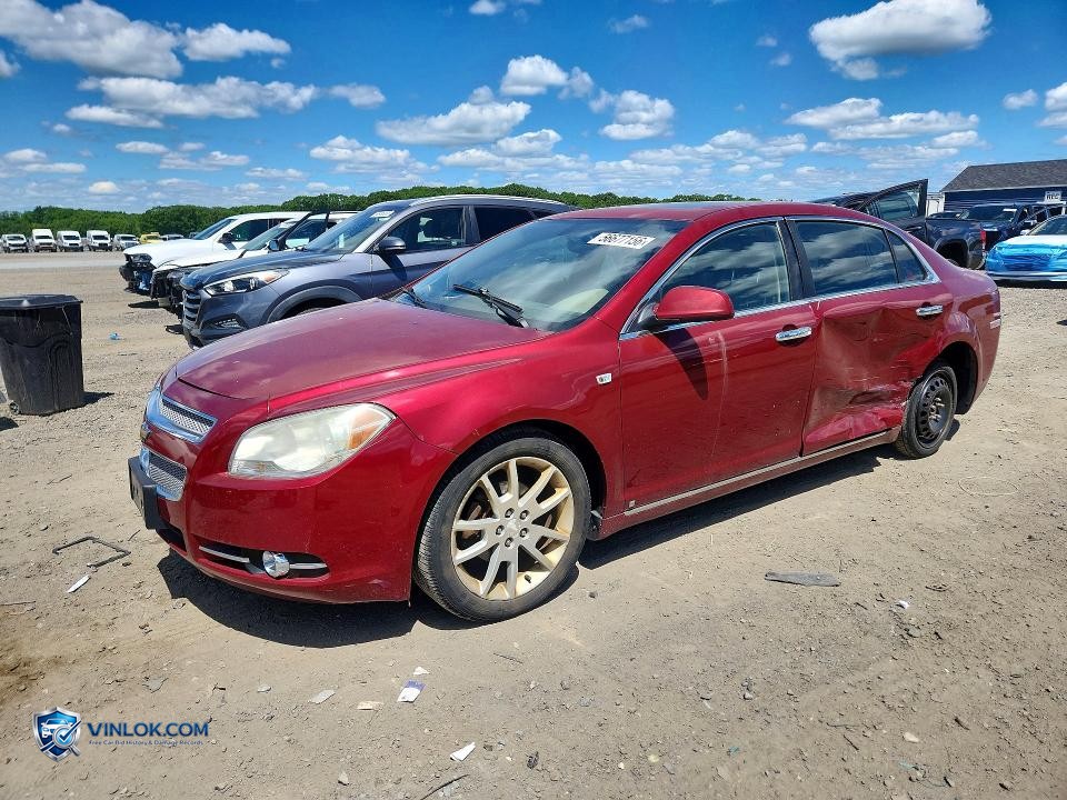 2008 CHEVROLET MALIBU LTZ – Lot 56677156 auction photo