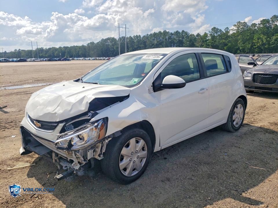 2017 CHEVROLET SONIC – Lot 56677326 auction photo