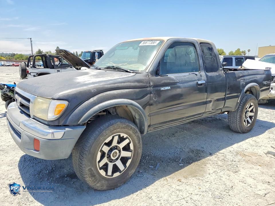 2000 TOYOTA TACOMA XTRACAB – Lot 56677386 auction photo