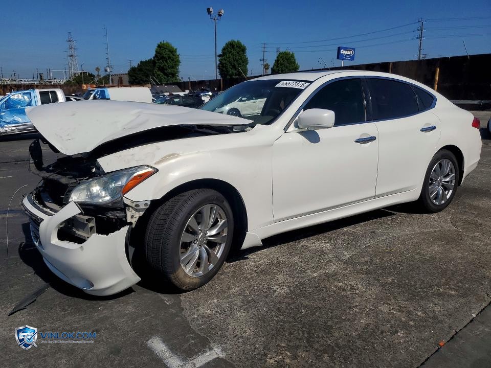 2012 INFINITI M37 BASE – Lot 56677476 auction photo