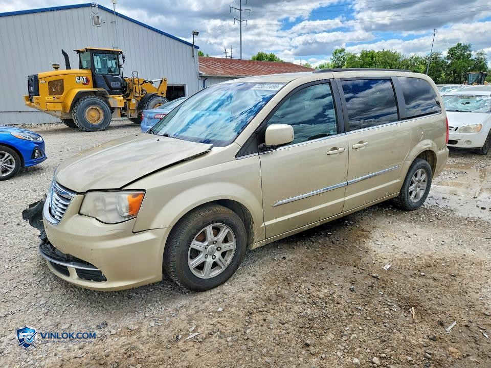 2011 CHRYSLER TOWN & COUNTRY TOURING – Lot 56677496 auction photo