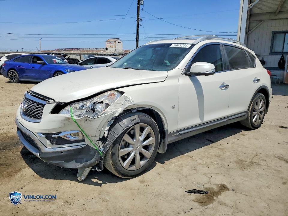 2016 INFINITI QX50 BASE – Lot 56677586 auction photo