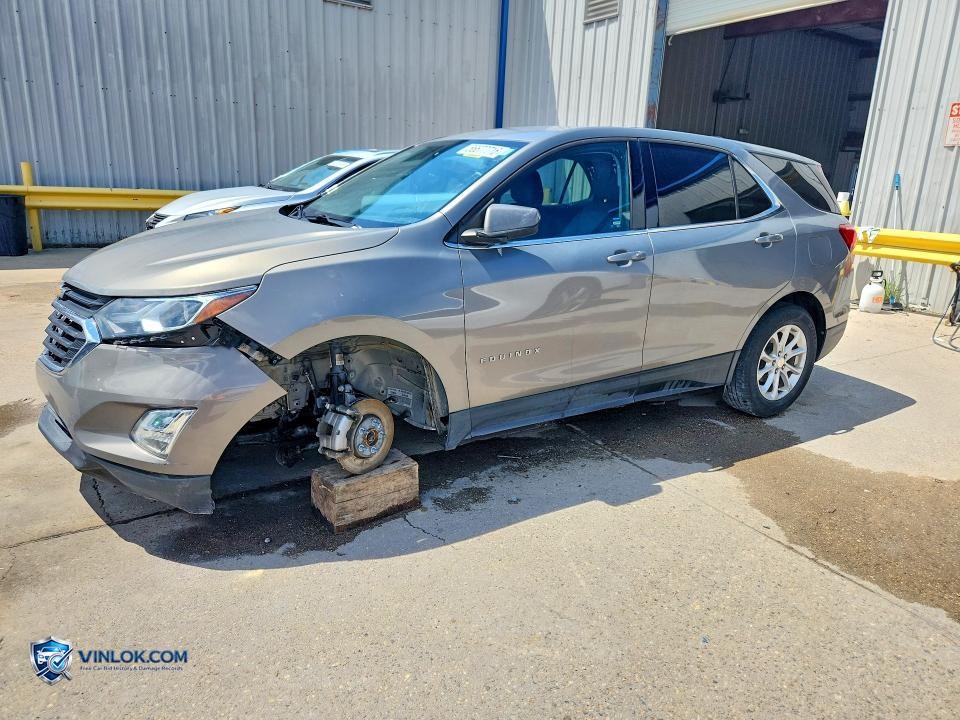 2018 CHEVROLET EQUINOX LT – Lot 56677716 auction photo