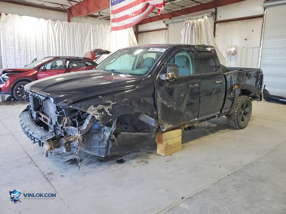 2014 RAM 1500 ST – Lot 56677736 auction photo