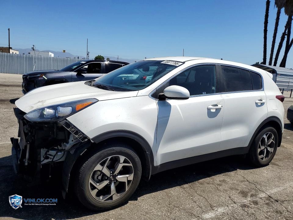 2022 KIA SPORTAGE LX – Lot 56677766 auction photo