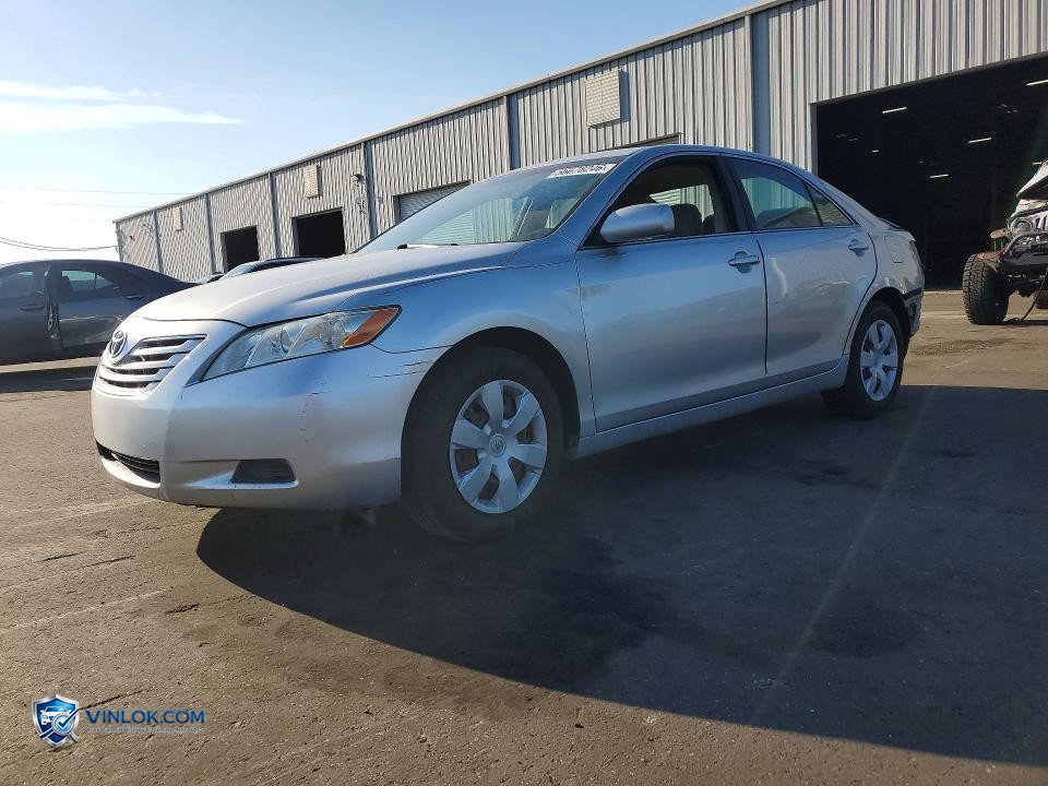 2007 TOYOTA CAMRY CE – Lot 56678246 auction photo