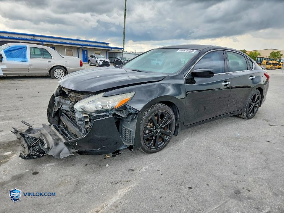 2017 NISSAN ALTIMA 2.5 SR – Lot 56678856 auction photo