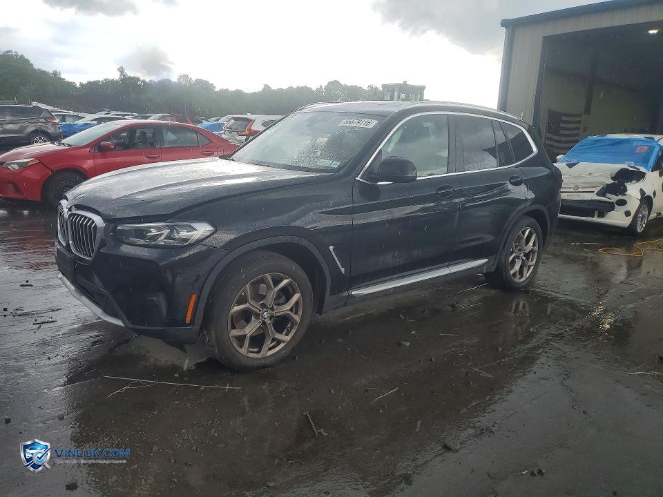 2022 BMW X3 XDRIVE30I – Lot 56679116 auction photo